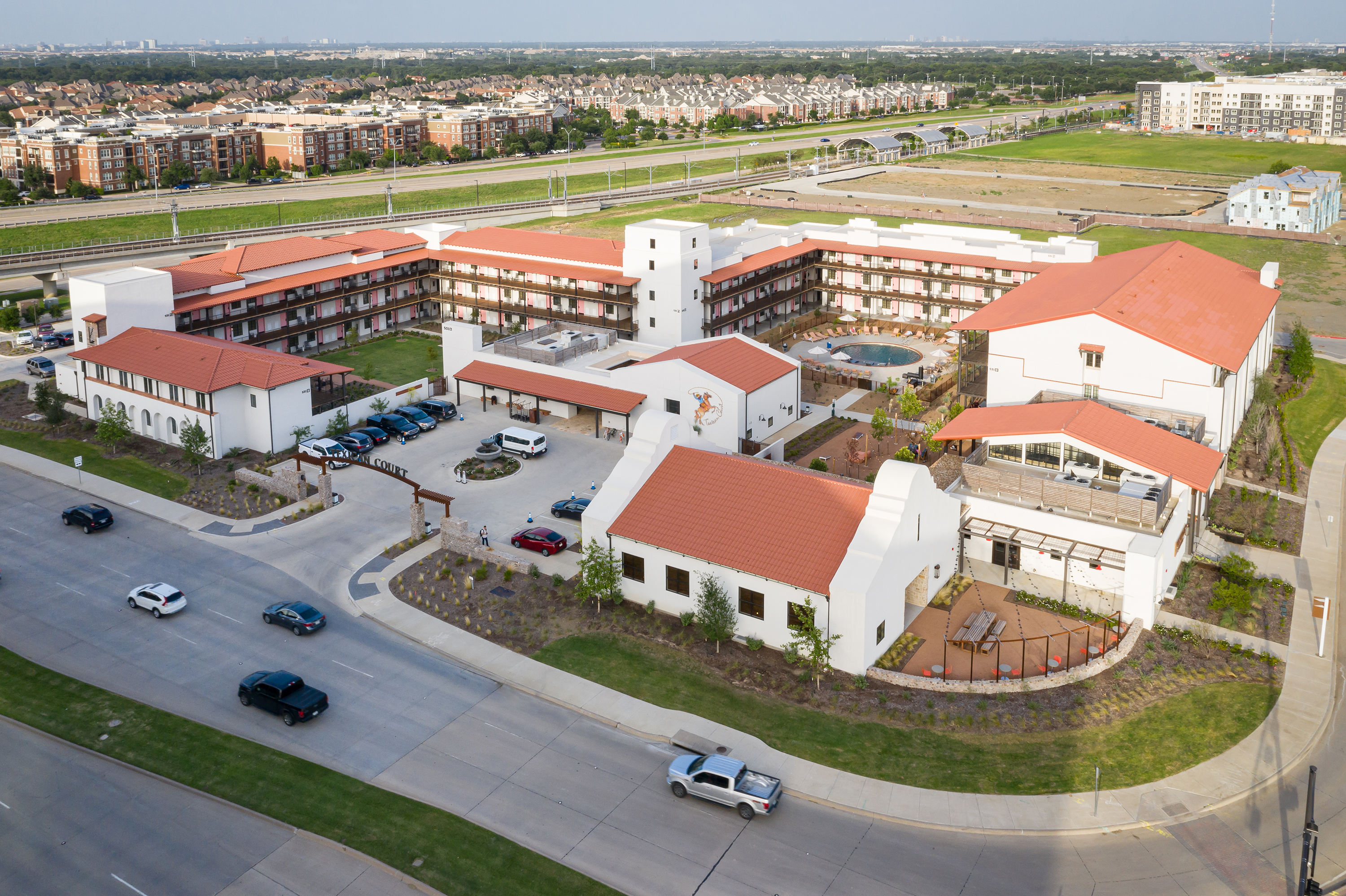 Texican Court | Irving